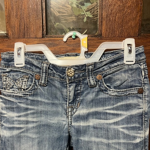Women’s Big Star boot cut jeans size 27/32 - Picture 2 of 8